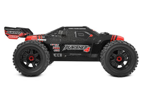 Corally Punisher 4S Monster Truck RTR Version, Red