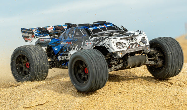 Corally Kagama 4 XL4S Monster Truck, RTR Version, Blue
