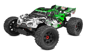 Corally Kagama 4 XL4S Monster Truck, RTR Version, Green