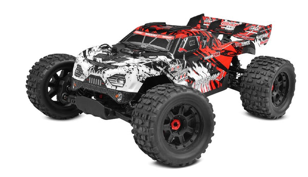 Corally Kagama 4 XL4S Monster Truck, RTR Version, Red