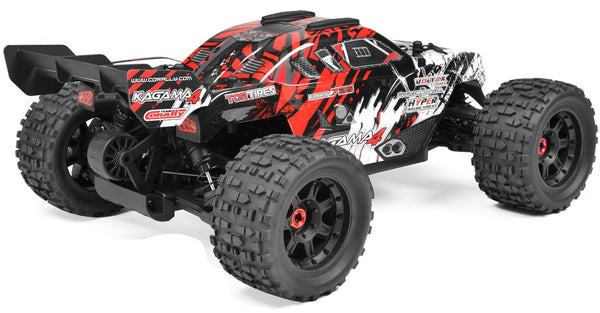 Corally Kagama 4 XL4S Monster Truck, RTR Version, Red