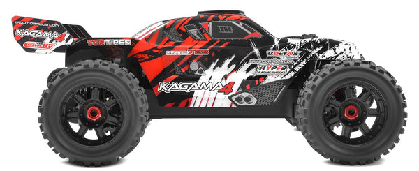 Corally Kagama 4 XL4S Monster Truck, RTR Version, Red