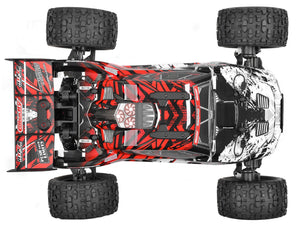 Corally Kagama 4 XL4S Monster Truck, RTR Version, Red