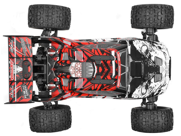 Corally Kagama 4 XL4S Monster Truck, RTR Version, Red