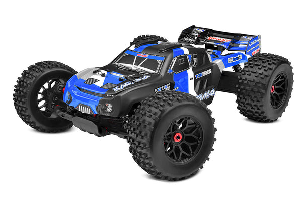 Corally Kagama XP 6S Monster Truck, Roller Chassis Version, Blue