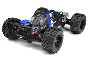 Corally Kagama XP 6S Monster Truck, Roller Chassis Version, Blue