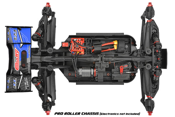 Team Corally - Kagama XP 6S Monster Truck, Roller Chassis Version