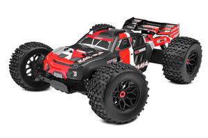 Corally Kagama XP 6S Monster Truck, Roller Chassis Version, Red