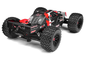 Corally Kagama XP 6S Monster Truck, Roller Chassis Version, Red
