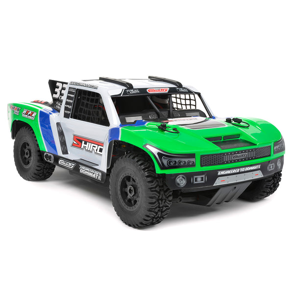 Corally Shiroi XP6 1/8 6S Short Course Truck, Roller Version, Green