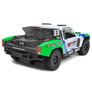 Corally Shiroi XP6 1/8 6S Short Course Truck, Roller Version, Green