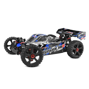 Corally Spark XB6 1/8 6S Basher Buggy, ROLLER, Blue