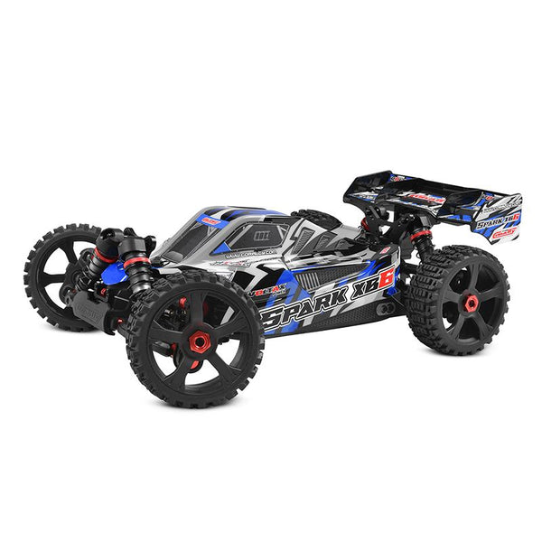 Corally Spark XB6 1/8 6S Basher Buggy, ROLLER, Blue
