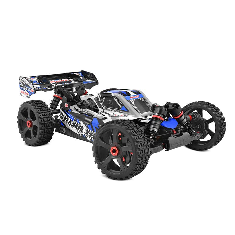 Corally Spark XB6 1/8 6S Basher Buggy, ROLLER, Blue