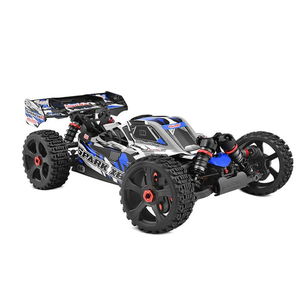 Corally Spark XB6 1/8 6S Basher Buggy, ROLLER, Blue