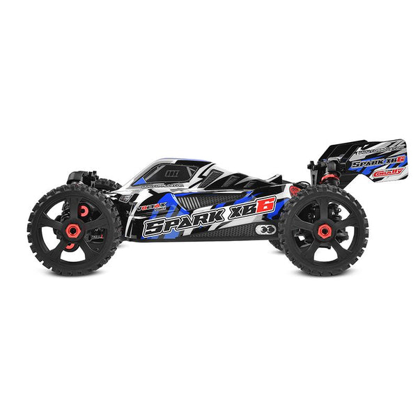 Corally Spark XB6 1/8 6S Basher Buggy, ROLLER, Blue