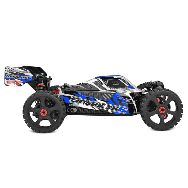 Corally Spark XB6 1/8 6S Basher Buggy, ROLLER, Blue