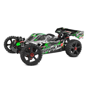 Corally Spark XB6 1/8 6S Basher Buggy, ROLLER, Green