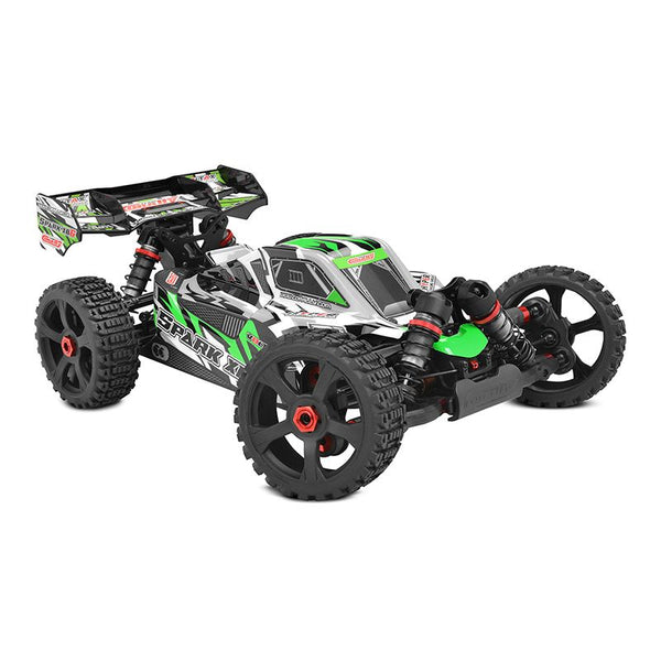Corally Spark XB6 1/8 6S Basher Buggy, ROLLER, Green