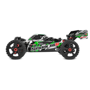Corally Spark XB6 1/8 6S Basher Buggy, ROLLER, Green