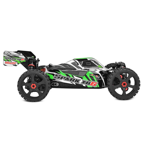 Corally Spark XB6 1/8 6S Basher Buggy, ROLLER, Green