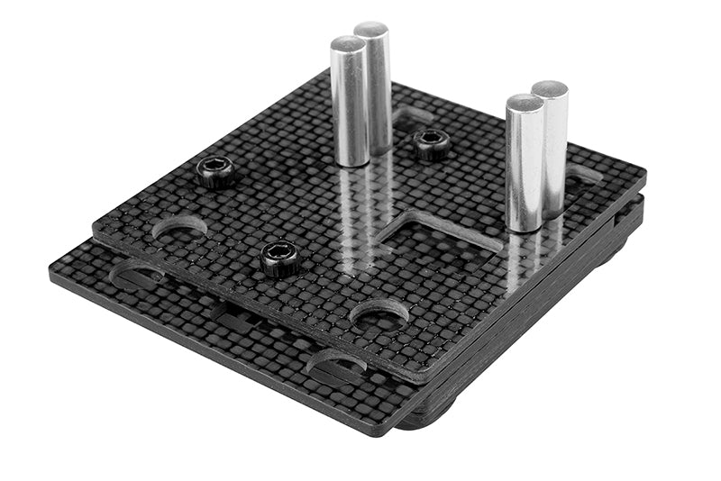 Corally Universal Soldering Jig-Carbon Fiber