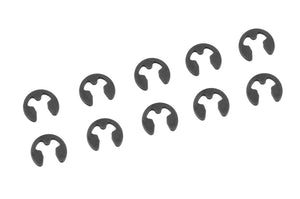 Team Corally E Clips Dia. 2.3mm, Thin, 10pcs