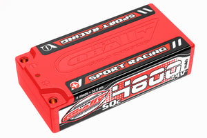 Team Corally - Hardcase Sport Racing 50C LiPo Batteries