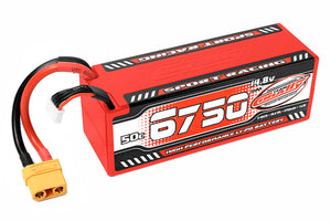 Team Corally - Hardcase Sport Racing 50C LiPo Batteries