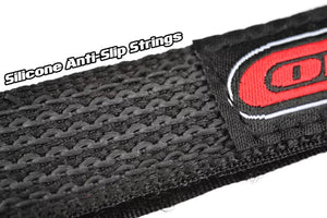 Corally Pro Battery Straps - 300x20mm - Metal Buckle - Silicone Anti-Slip Strings - Black - 2 pcs