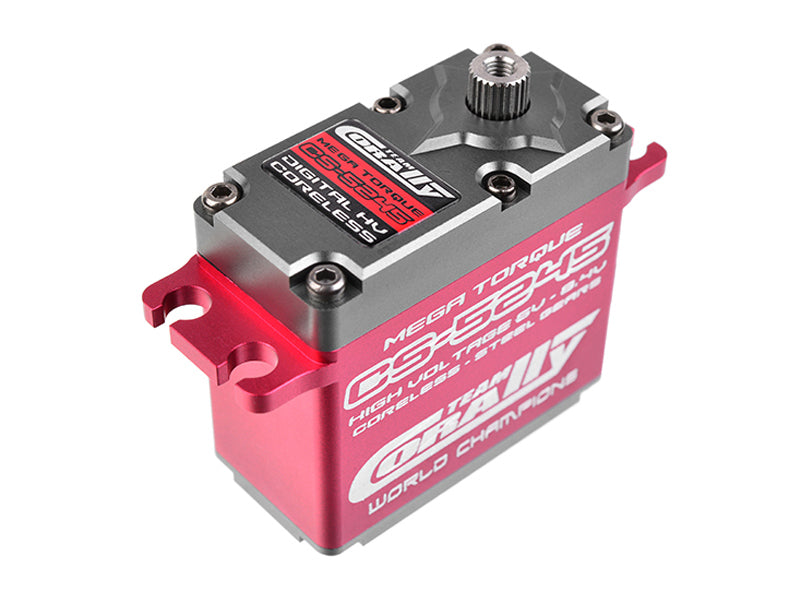 Corally CS-5245 Ultra High Torque Servo, High Voltage, Coreless Motor, Steel Gears, CNC Alloy Case