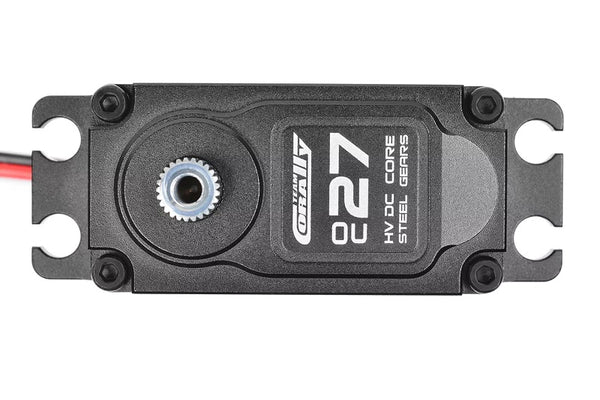 Corally OC-27 HV Digital Servo, 5-8.4V, IP-67, Core DC Motor, Steel Gear, Ball Beared, Full