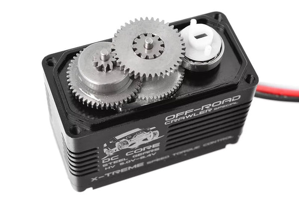 Corally OC-27 HV Digital Servo, 5-8.4V, IP-67, Core DC Motor, Steel Gear, Ball Beared, Full