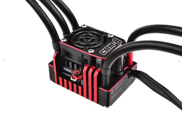 Corally CMM-8 Racing Controller 2S-4S for Sensored & Sensorless Brushless Motors