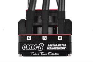 Corally CMM-8 Racing Controller 2S-4S for Sensored & Sensorless Brushless Motors