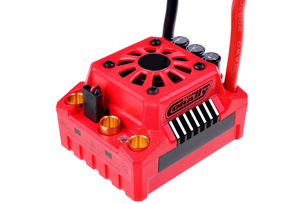 Corally TOROX 185A Brushless ESC 2-6S: Dementor, Kronos, Python, Shogun, Radix6, Kagama