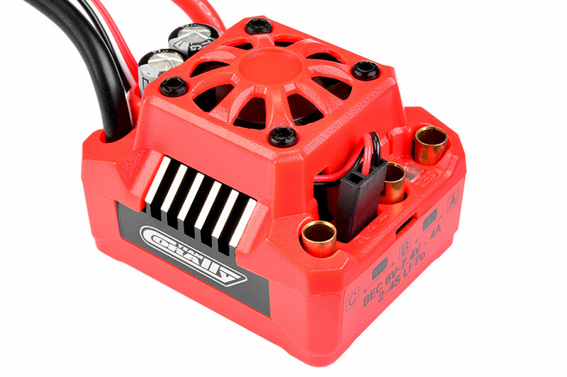 Corally Speed Controller Torox 135 Brushless 2-4S Radix 4