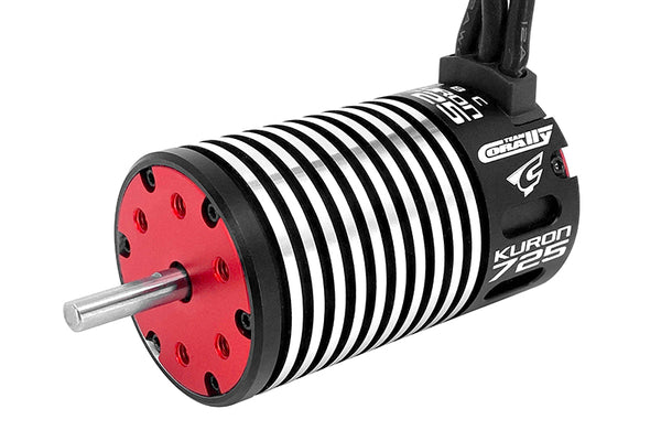 Corally Electric Motor Kuron 725 4 Pole 2150 KV Brushless Sensorless 1/8