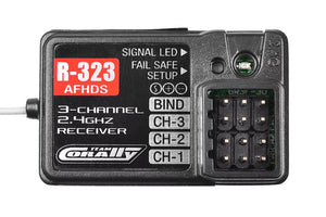 Team Corally - R-323 AFHDS 3-Channel Receiver - 2.4GHZ Digital Radio Control