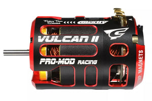 Corally Vulcan II Pro Modified Brushless Sensored Motor 4.5T