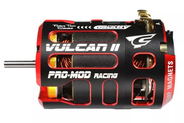 Corally Vulcan II Pro Modified Brushless Sensored Motor 4.5T