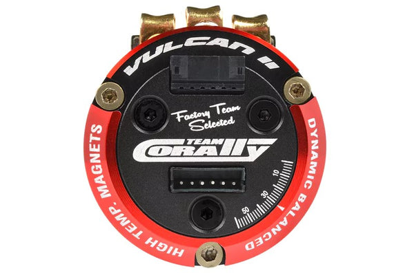 Corally Vulcan II Pro Modified Brushless Sensored Motor 4.5T