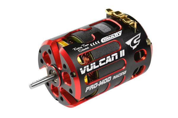 Corally Vulcan II Pro Modified Brushless Sensored Motor 4.5T