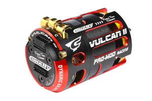 Corally Vulcan II Pro Modified Brushless Sensored Motor 10.5T