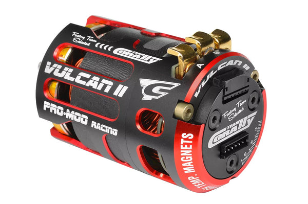 Corally Vulcan II Pro Modified Brushless Sensored Motor 10.5T