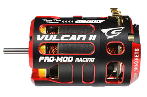Corally Vulcan II Pro Modified Brushless Sensored Motor 10.5T