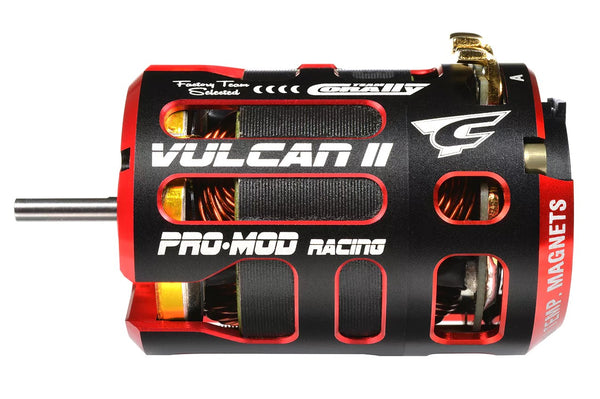 Corally Vulcan II Pro Modified Brushless Sensored Motor 10.5T
