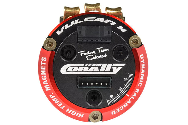 Corally Vulcan II Pro Modified Brushless Sensored Motor 10.5T