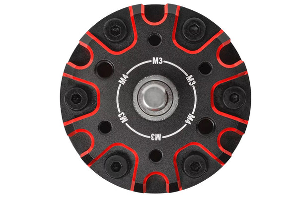 Team Corally Rycon 825 Sensored Brushless Motor 4-Pole 2200KV