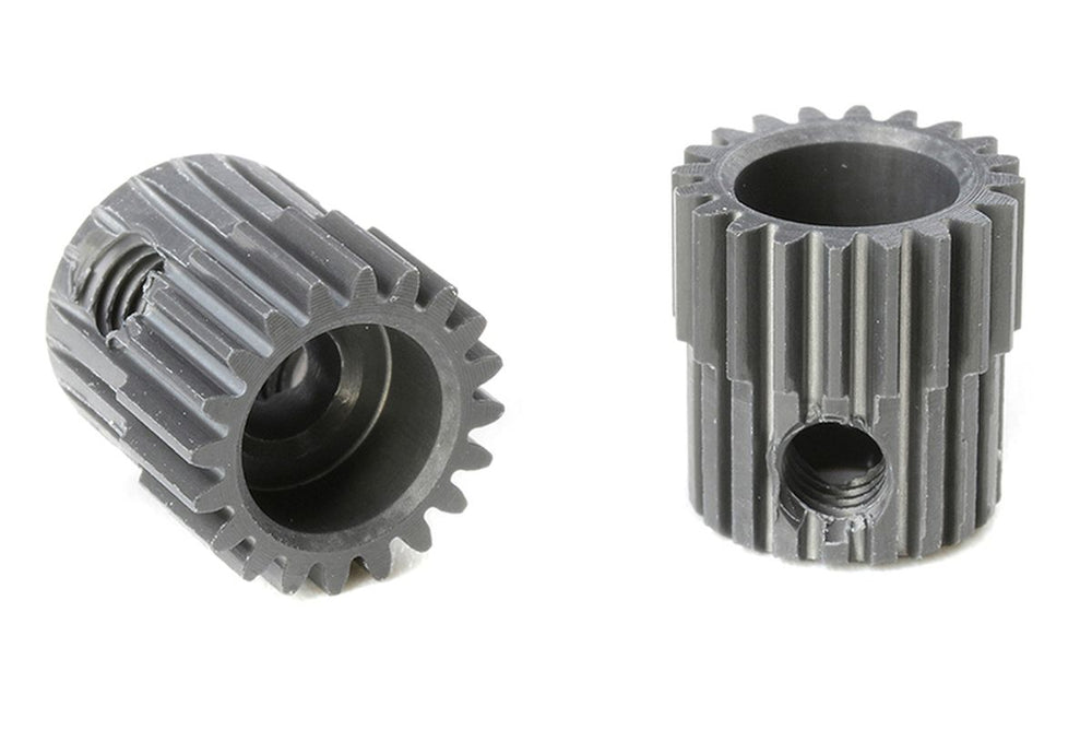Corally 64 DP Pinion - Short - Hard Anodised AL7075 - 20 Teeth -